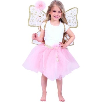 Rappa Детски костюм туту пола с крила e-obal