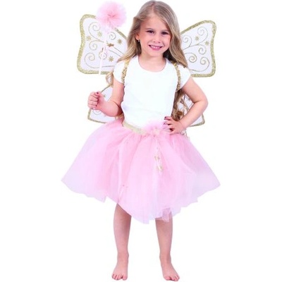 Rappa Детски костюм туту пола с крила e-obal