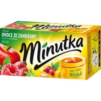Minútka čaj ovocie zo záhradky 40 g