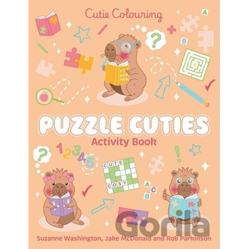 Puzzle Cuties #1 - Scholastic