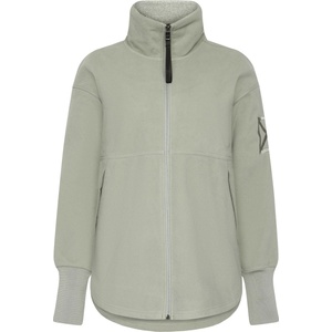 Didriksons Дамско поларено яке Didriksons Women's Ronja Fullzip Fleece jacket - Wilted Leaf - размер 40 (EU) (105-6838-0414)