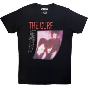 The Cure Pornography Photo Warped Black M Риза (CURECBN28MB02)