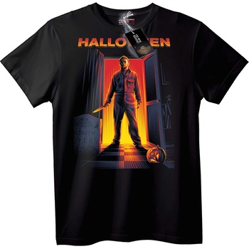 NOONEBRAND Тениска с Майкъл Майърс за Halloween - 7XL, Black