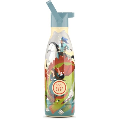 Cool Bottles Termo láhev Cool Bottles Kids 350 ml Kids Knight Legend