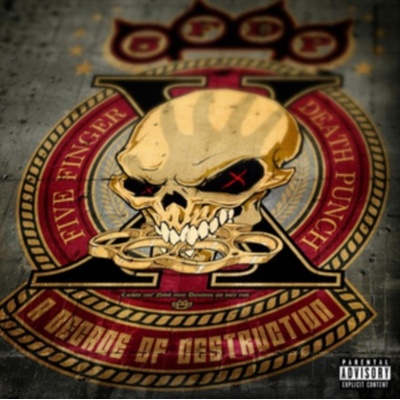 Five Finger Death Punch - A Decade of Destruction CD