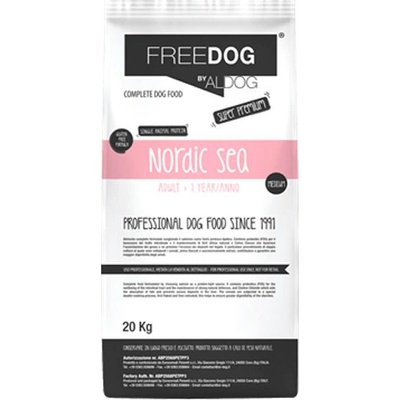 Freedog Nordic Sea Medium&Maxi 20 kg