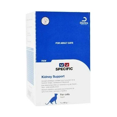 Dechra Veterinary Products A/S-Vet diets Specific Cat FKW Kidney Support konz. 7 x 100 g