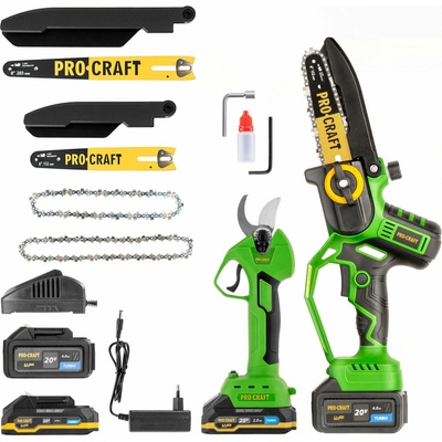 PROCRAFT PKA32Li + ES25Li