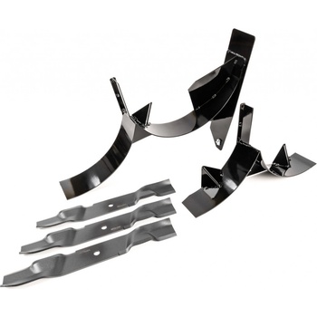 Hahn & Sohn Cedrus Set pro mulčování C-TRAC-Z02
