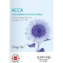 FOUNDATION IN FINANCIAL MANAGEMENT - STUDY TEXT - KAPLAN