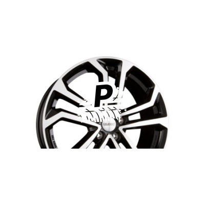 DEZENT TA 8x20 5x108 ET40 black polished