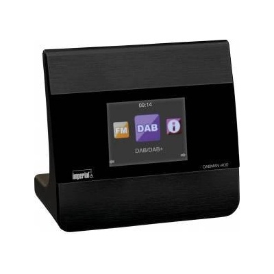 TELESTAR Imperial DABMAN i400 black