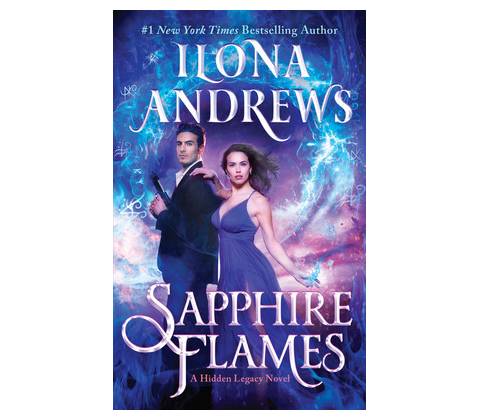 Sapphire Flames