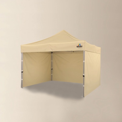Brimo Promo stánok 3 x 3 m béžový 4