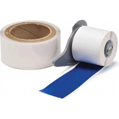 Brady M7-2000-483-BL-KT / 173392, ToughStripe Floor Marking Tape with Overlaminate, 50.80 mm x 15.24 m