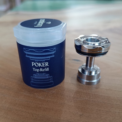 Centenary Mods Diplomat MTL RTA Vyměnitelný komín Hawkbill Top Refill