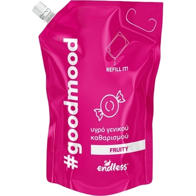 ENDLESS GOODMOOD Čistič na povrchy a podlahy fruity 0,5 l