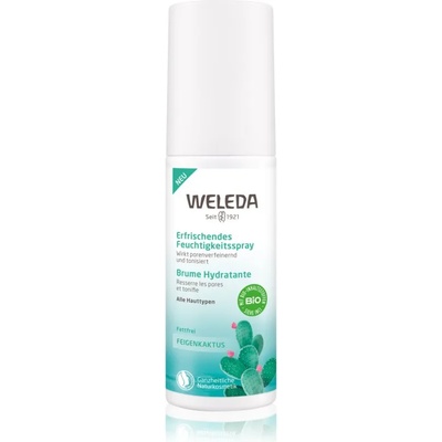 Weleda Prickly Pear мъгла за лице с хидратиращ ефект 100ml