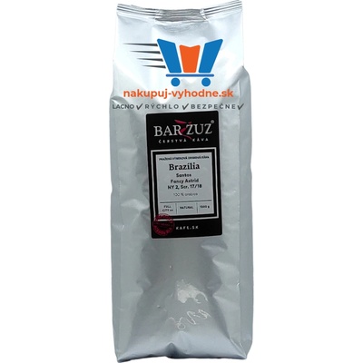 Barzzuz BRASIL Santos Aquarela NY 2 natural 1 kg