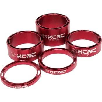 podložky pod predstavec KCNC Hollow Design 3-5-10-14-20mm