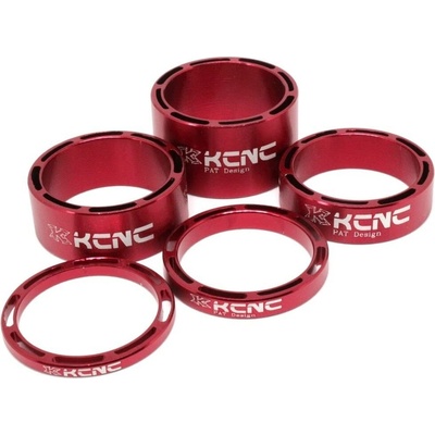 podložky pod predstavec KCNC Hollow Design 3-5-10-14-20mm