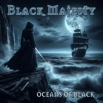 Black Majesty - Oceans Of Black CD