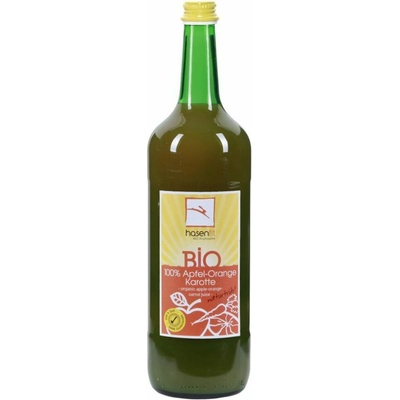 Hasenfit bio jablkovo pomarančovo mrkvová šťava 1 l