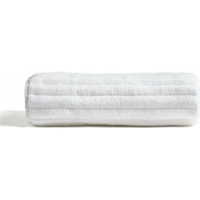 Kave Home Navira biela froté bavlnená osuška 70 x 140 cm