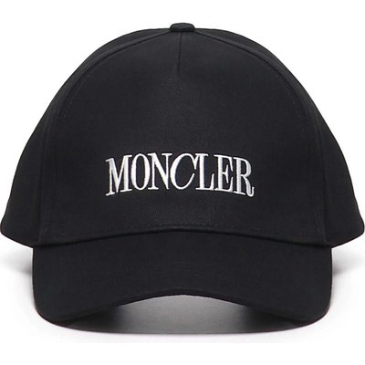 MONCLER Logo Embroidered Black