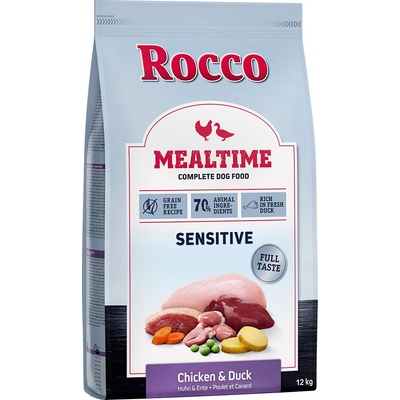 Rocco Mealtime sensitive kuřecí a kachní 2 x 12 kg