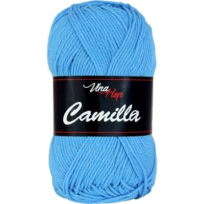 Vlna - Hep příze Camilla_8094 středně modrá