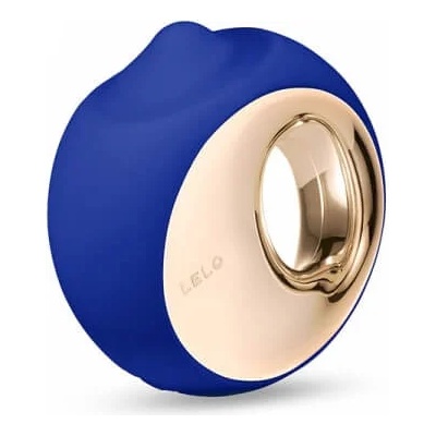 LELO Ora 3 - орален секс симулатор и клиторен вибратор (син)