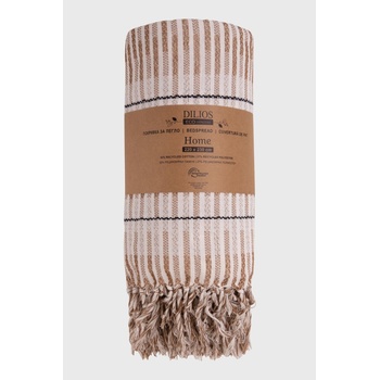 Image 1 of Дилиос Покривка за легло 160/230 см Home кафяво и екрю