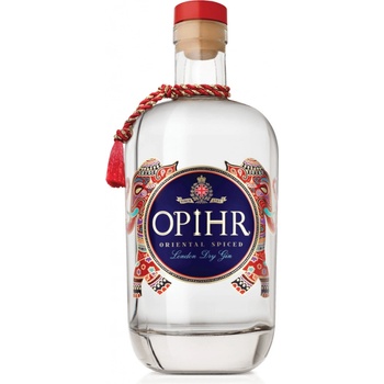 Opihr Oriental Spiced London Dry Gin 42,5% 0,7 l (holá láhev)
