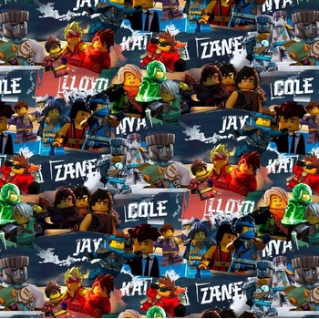 Teplákovina digital - Ninjago 3
