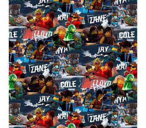 Teplákovina digital - Ninjago 3