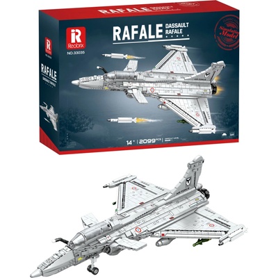 Reobrix Stíhačka Rafale (2099 ks)