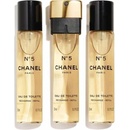 Parfumy Chanel No. 5 toaletná voda dámska 3 x 20 ml