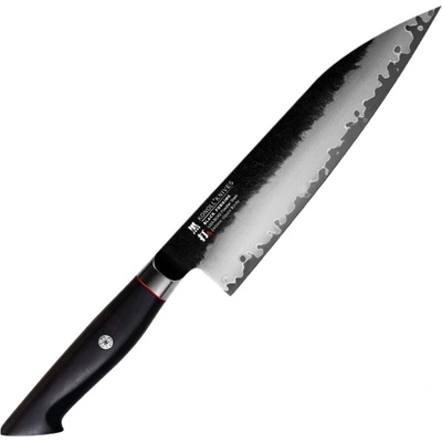 Konoll Knives Kuchyňský nůž Chef/Gyuto 240 mm Black Forging