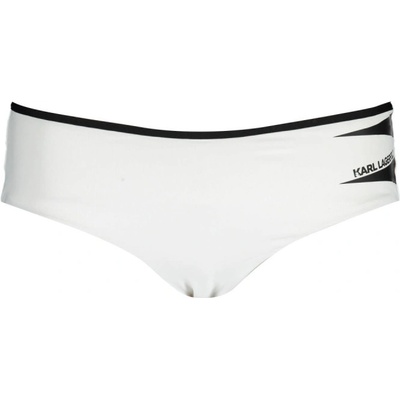Karl Lagerfeld Beachwear Perfektné spodný diel biela
