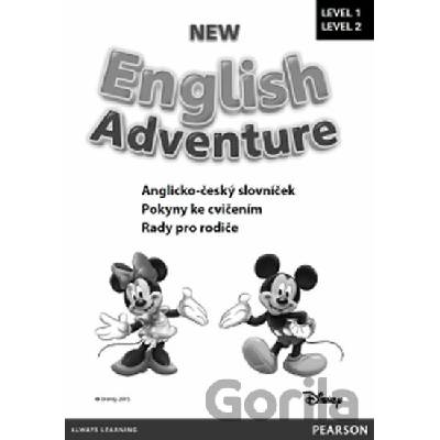 New English Adventure 1 a 2 slovníček CZ - neuveden