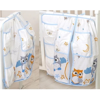 Image 1 of Джобове за детско легло с контейнер за пелени 60 x 70 см 64210-D29