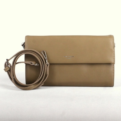 David Jones kabelka crossbody CM3513 khaki