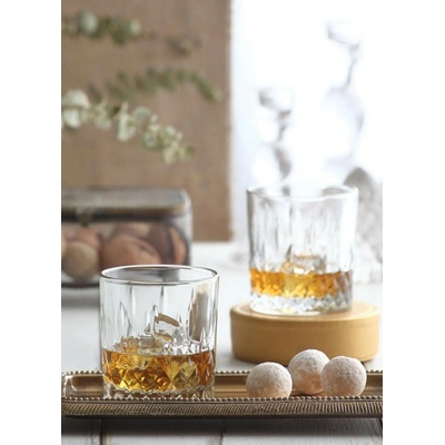 LAV Pohár Odin sklenený na whisky 84x91 mm 6 x 330 ml