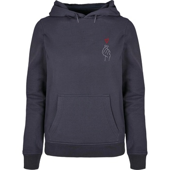 Mister Tee Ladies K Heart Basic Hoody navy XXLUB-MP0008104-00155 - Камуфлаж, размер M