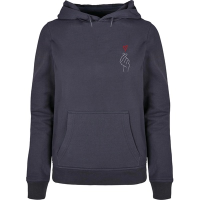 Mister Tee Ladies K Heart Basic Hoody navy XXLUB-MP0008104-00155 - Камуфлаж, размер M