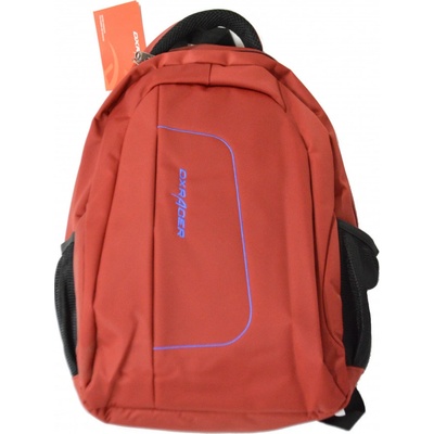 Batoh DXRacer látkový červený
