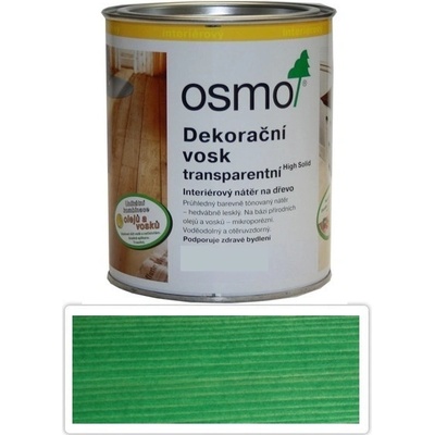 Osmo 3131 Dekorační vosk intenzivní 0,75 l Zelený