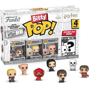 Funko Комплект мини фигури Funko Bitty POP! Movies: Harry Potter - 4-Pack (Series 1) (086684)