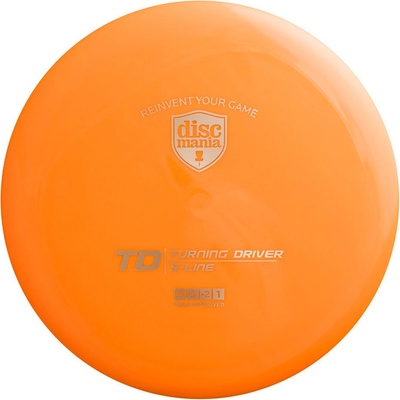 TD - S-line (Discmania) Oranžová